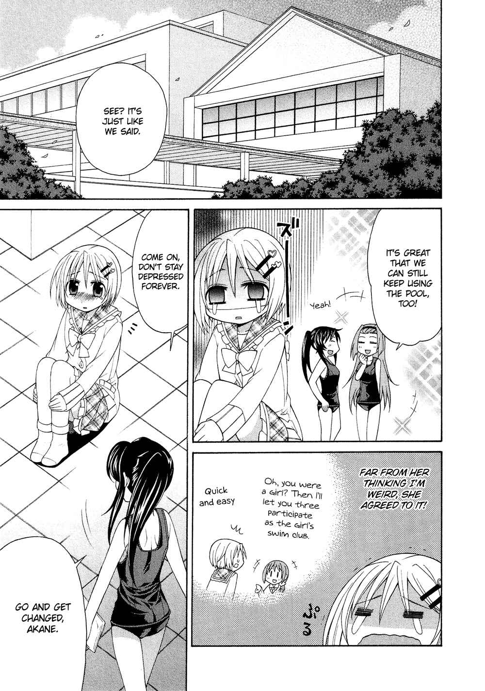 Page 8 Chapter 1.5 Cross-Dressing Boy Anthology Comic