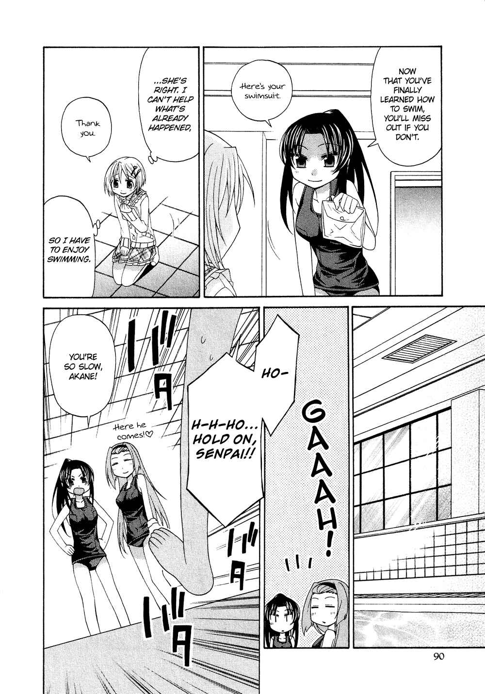 Page 9 Chapter 1.5 Cross-Dressing Boy Anthology Comic