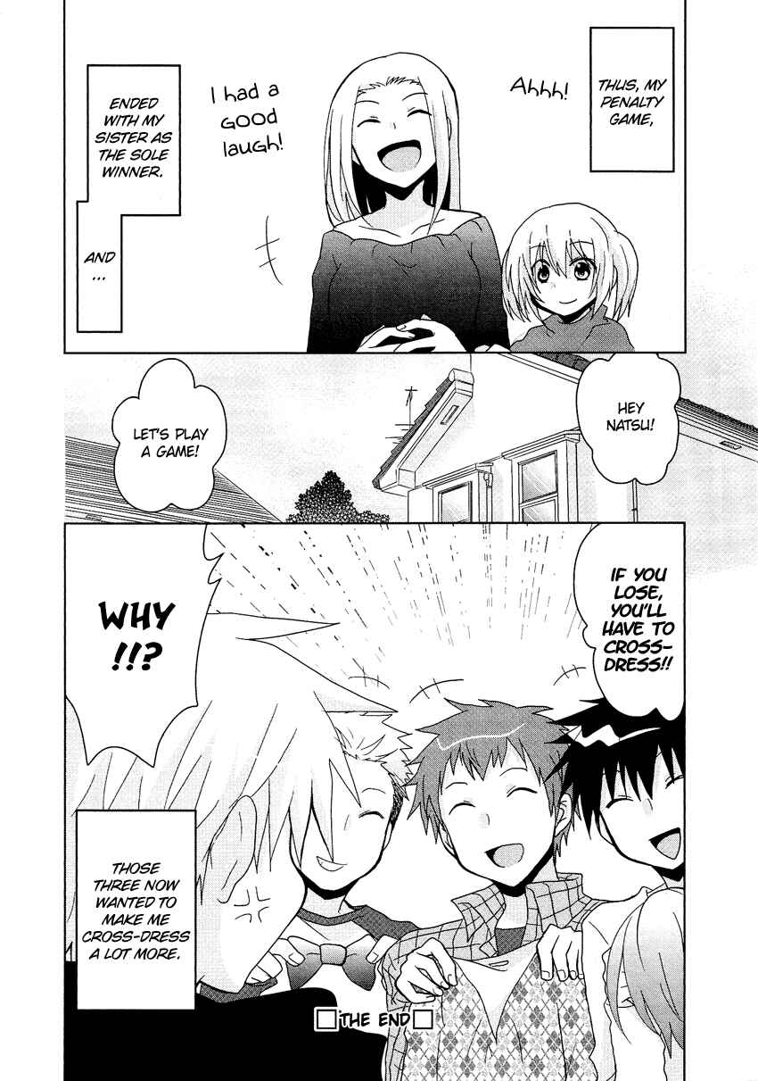 Page 17 Chapter 11.6 Cross-Dressing Boy Anthology Comic