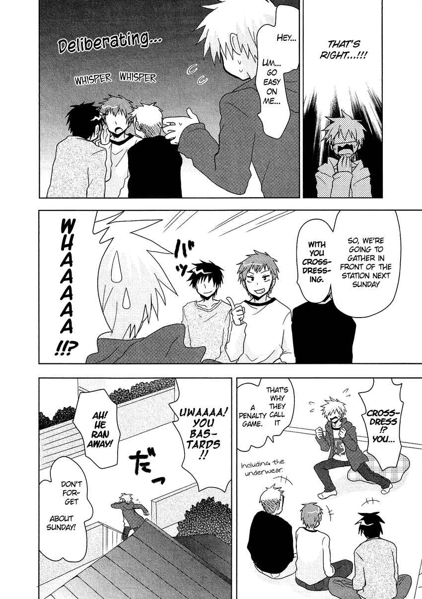 Page 3 Chapter 11.6 Cross-Dressing Boy Anthology Comic