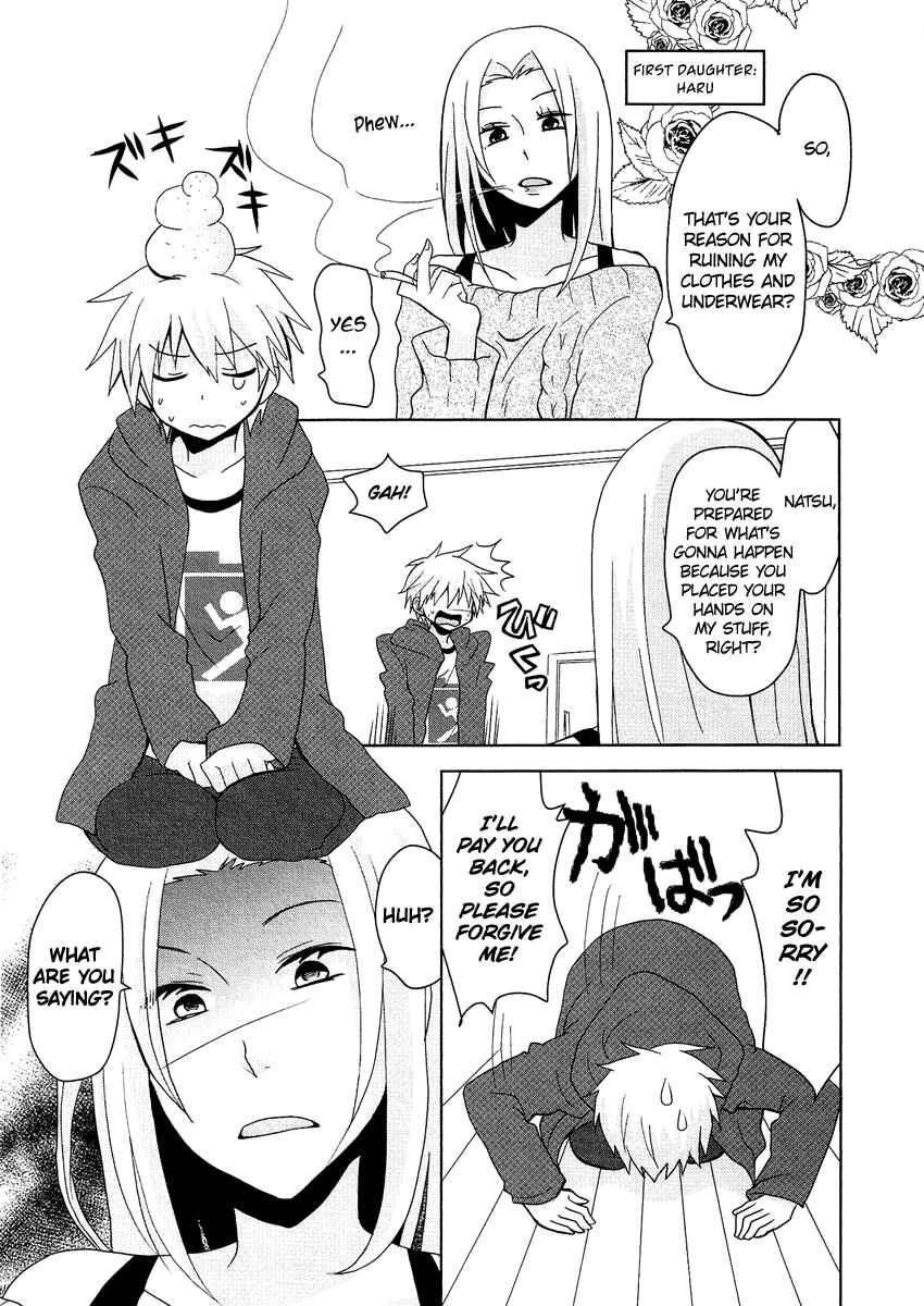 Page 6 Chapter 11.6 Cross-Dressing Boy Anthology Comic