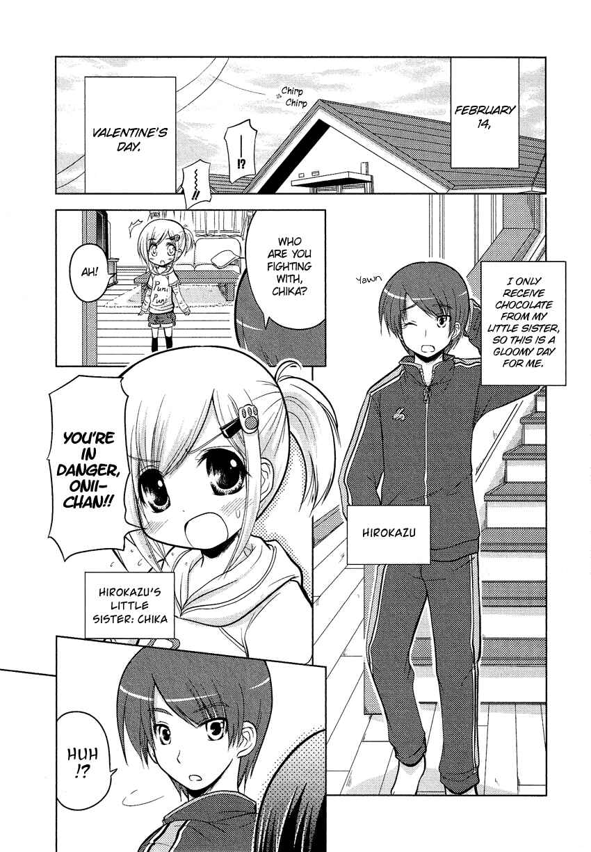 Page 2 Chapter 11.4 Cross-Dressing Boy Anthology Comic