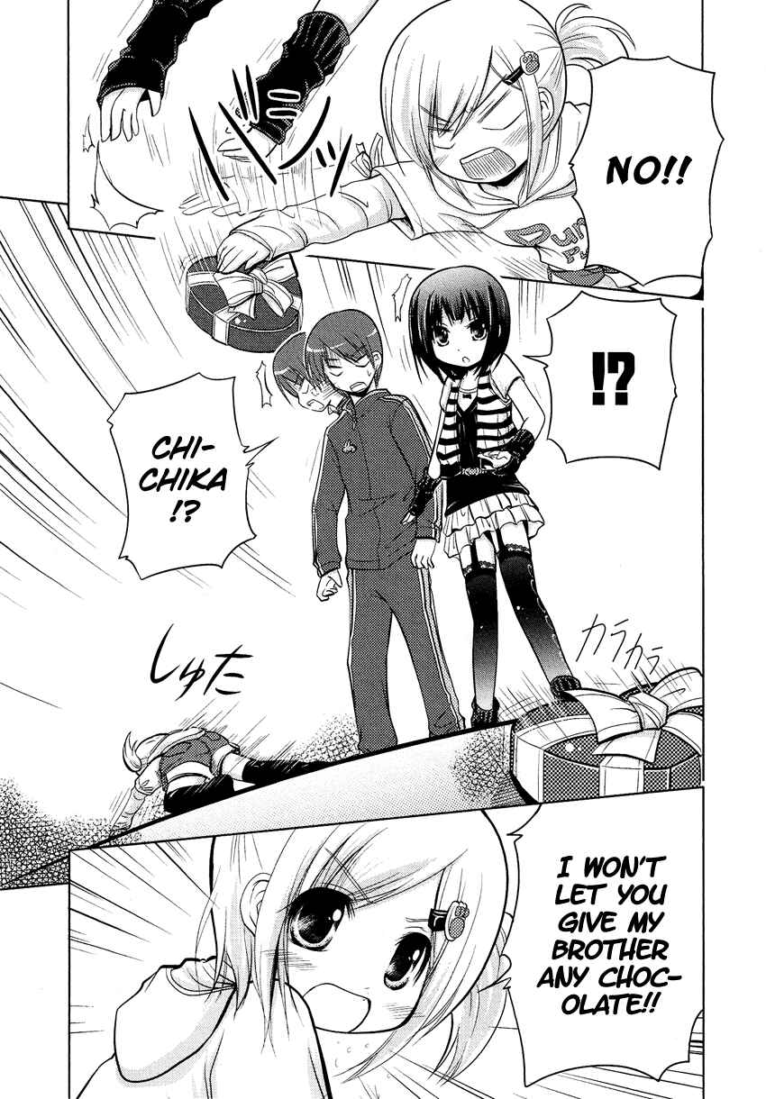 Page 4 Chapter 11.4 Cross-Dressing Boy Anthology Comic
