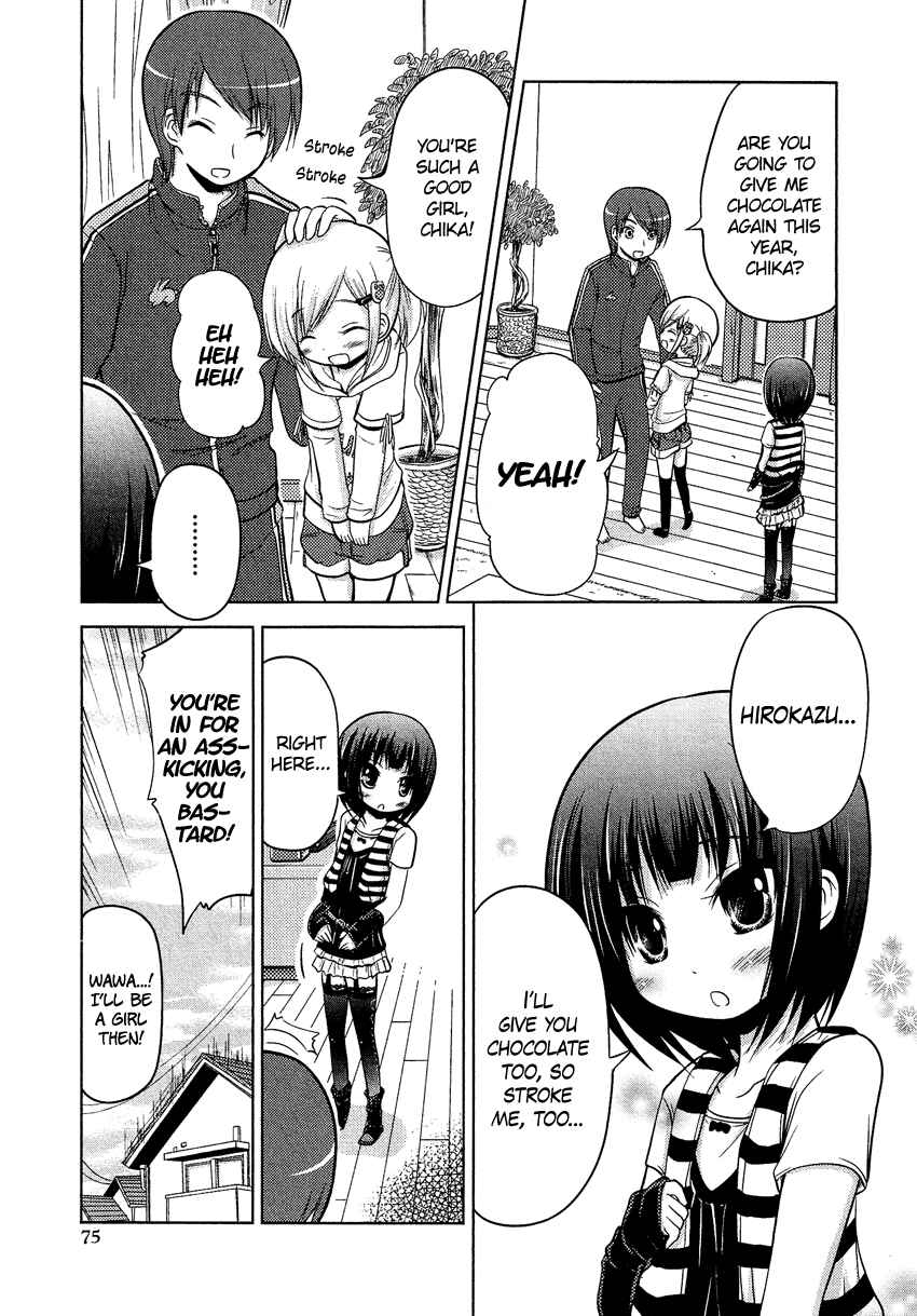 Page 6 Chapter 11.4 Cross-Dressing Boy Anthology Comic