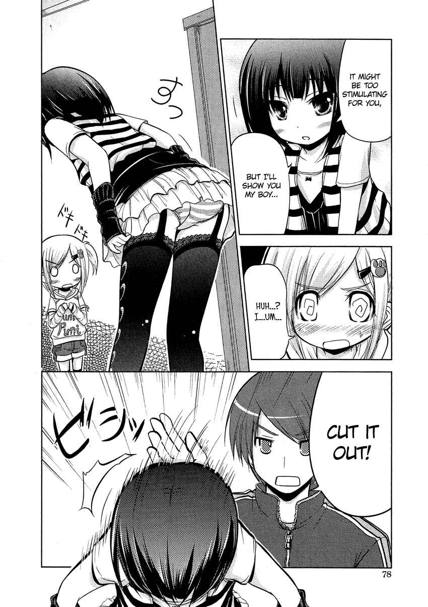 Page 9 Chapter 11.4 Cross-Dressing Boy Anthology Comic
