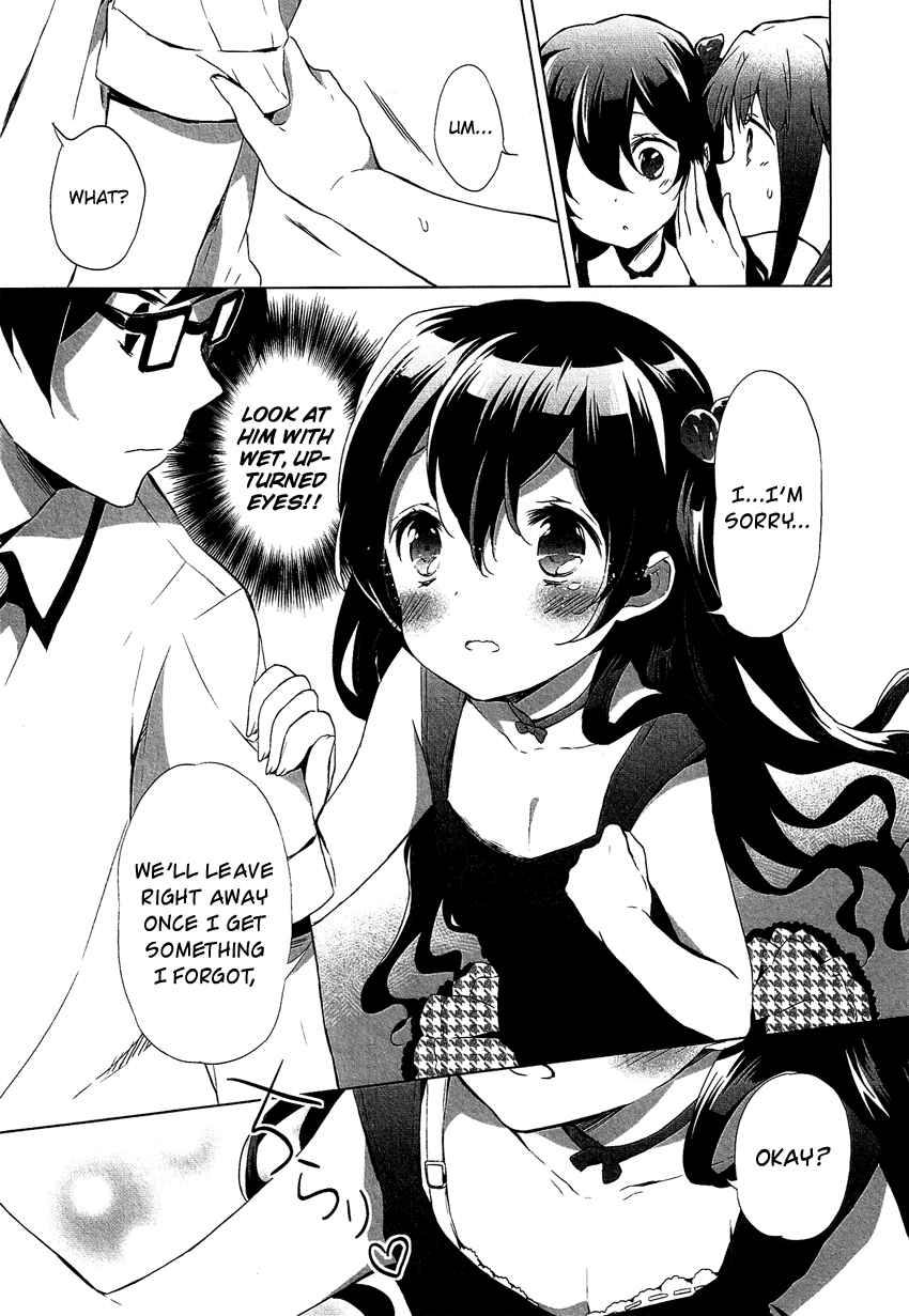 Page 16 Chapter 11.1 Cross-Dressing Boy Anthology Comic