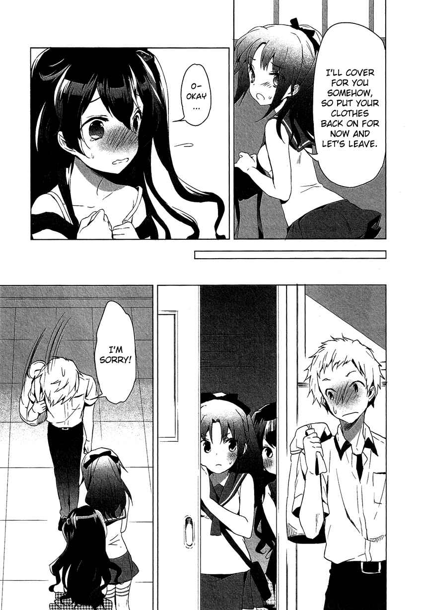 Page 20 Chapter 11.1 Cross-Dressing Boy Anthology Comic