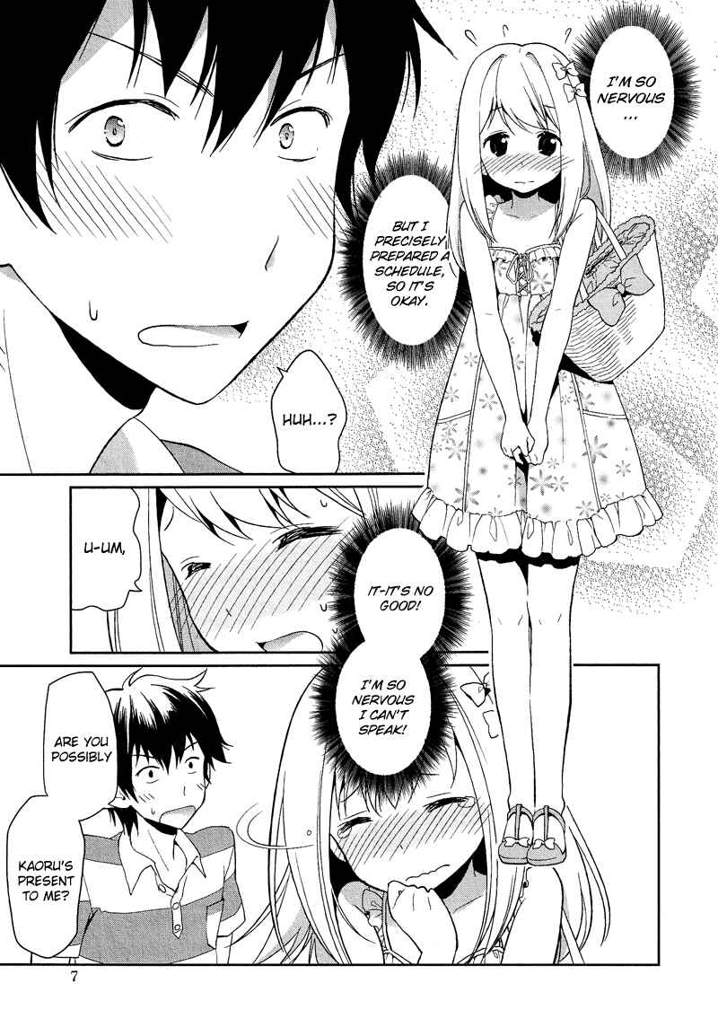 Page 10 Chapter 8.01 Cross-Dressing Boy Anthology Comic
