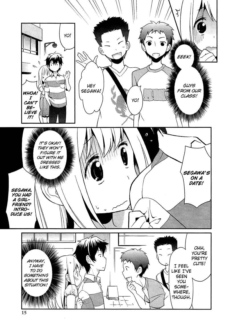 Page 18 Chapter 8.01 Cross-Dressing Boy Anthology Comic