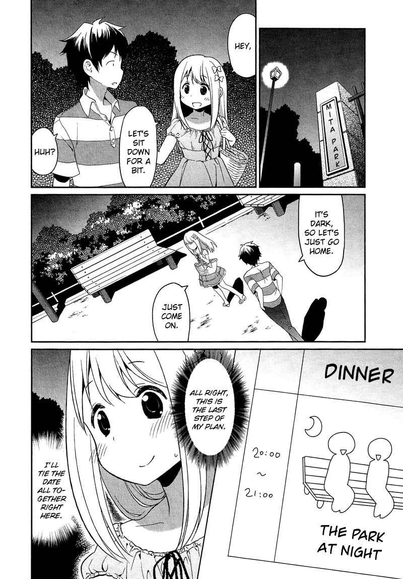 Page 21 Chapter 8.01 Cross-Dressing Boy Anthology Comic