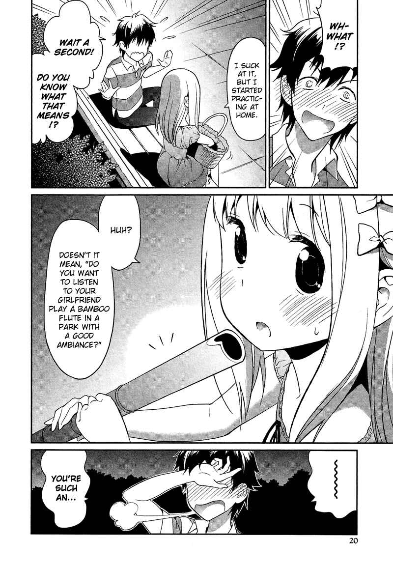 Page 23 Chapter 8.01 Cross-Dressing Boy Anthology Comic