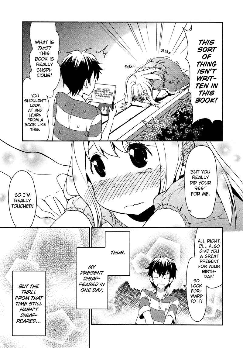 Page 27 Chapter 8.01 Cross-Dressing Boy Anthology Comic