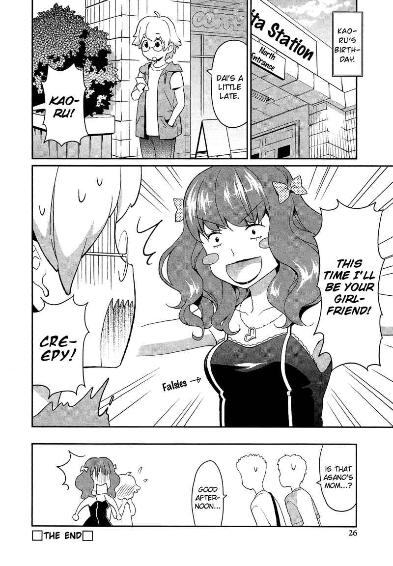 Page 28 Chapter 8.01 Cross-Dressing Boy Anthology Comic