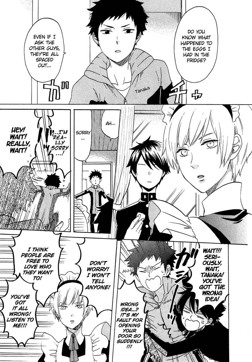 Page 14 Chapter 4.7 Cross-Dressing Boy Anthology Comic