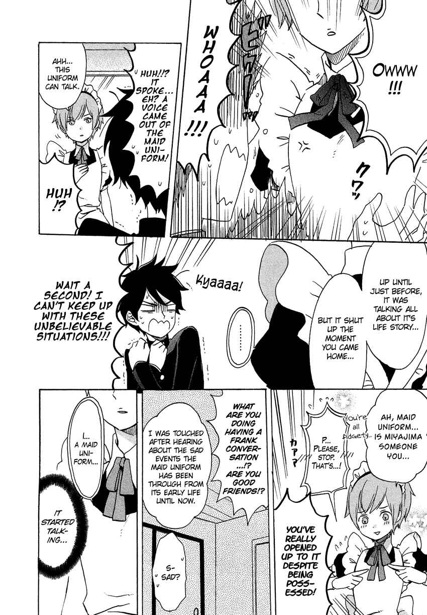 Page 5 Chapter 4.7 Cross-Dressing Boy Anthology Comic