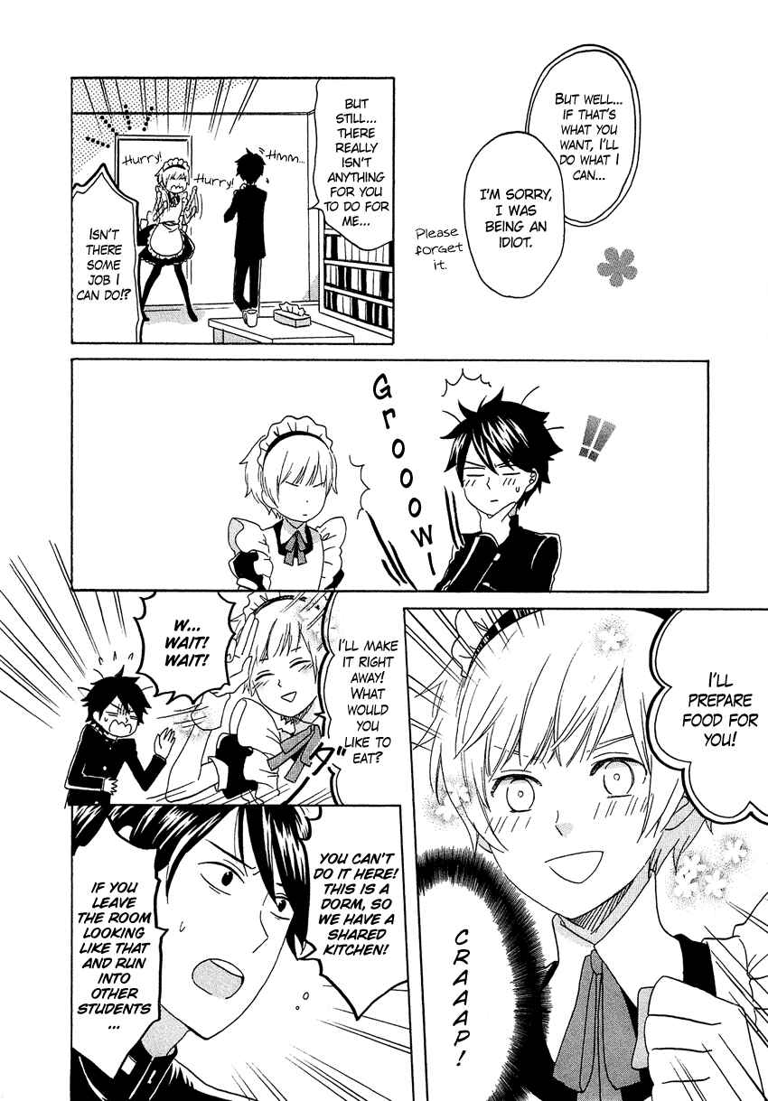 Page 9 Chapter 4.7 Cross-Dressing Boy Anthology Comic