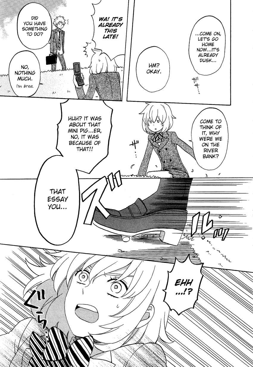 Page 12 Chapter 10.9 Cross-Dressing Boy Anthology Comic