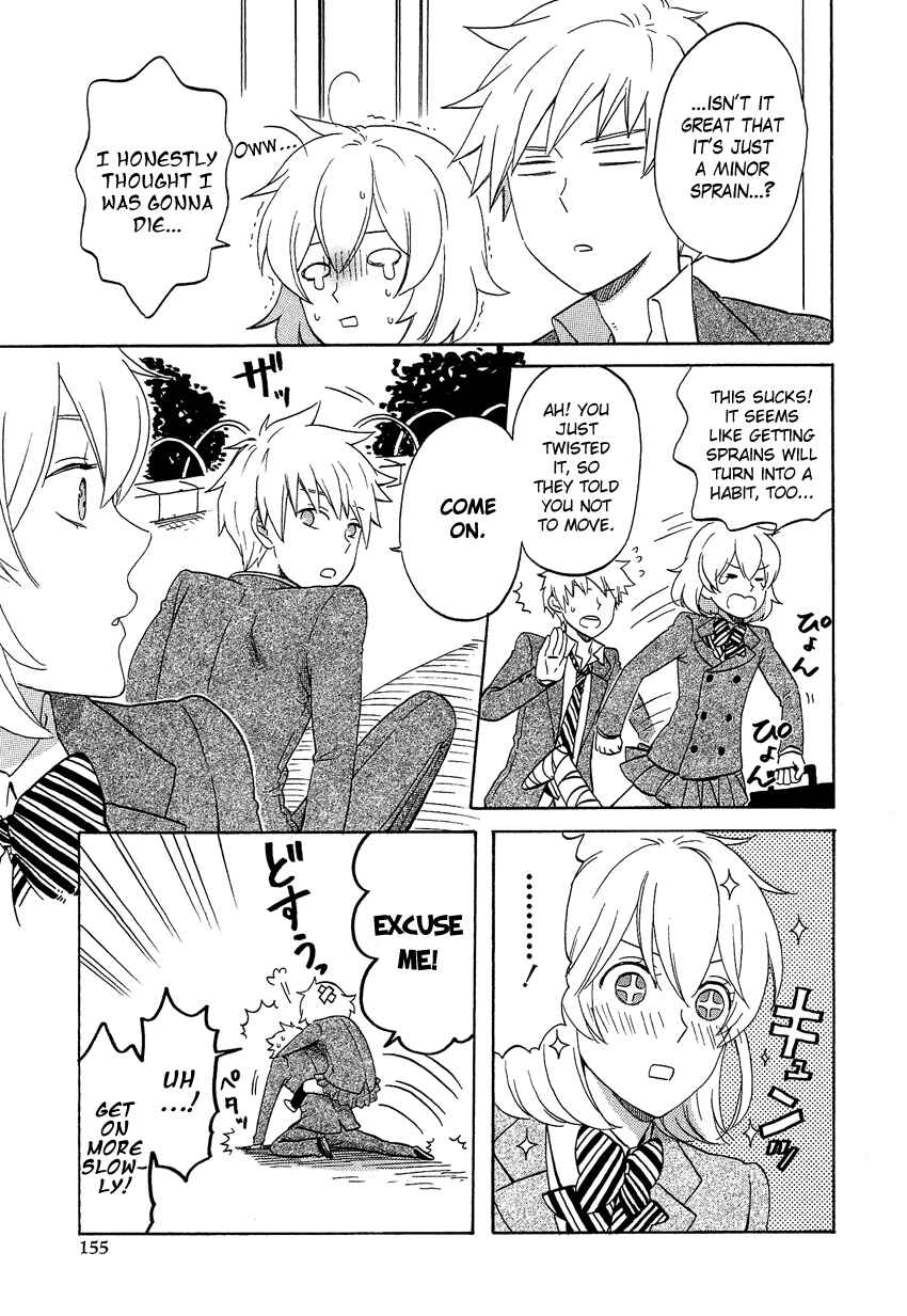 Page 16 Chapter 10.9 Cross-Dressing Boy Anthology Comic