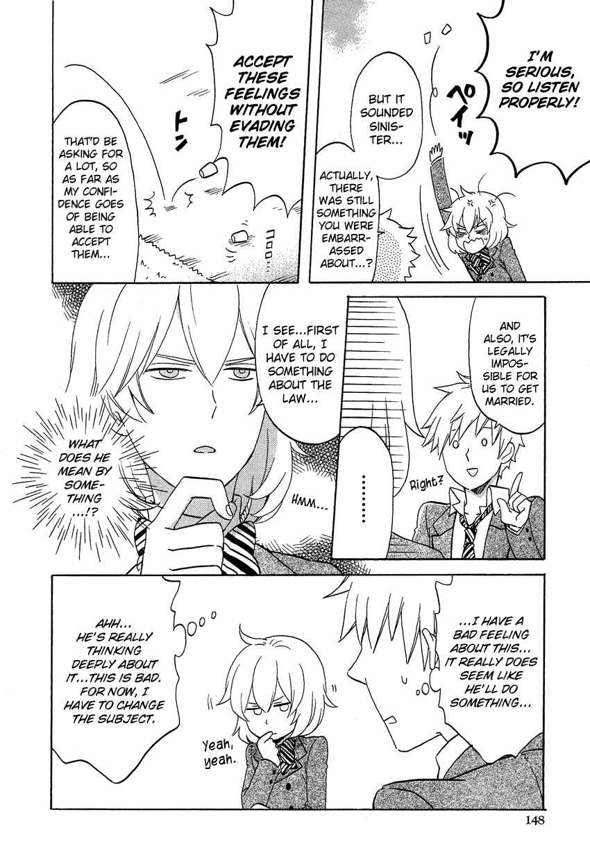 Page 9 Chapter 10.9 Cross-Dressing Boy Anthology Comic