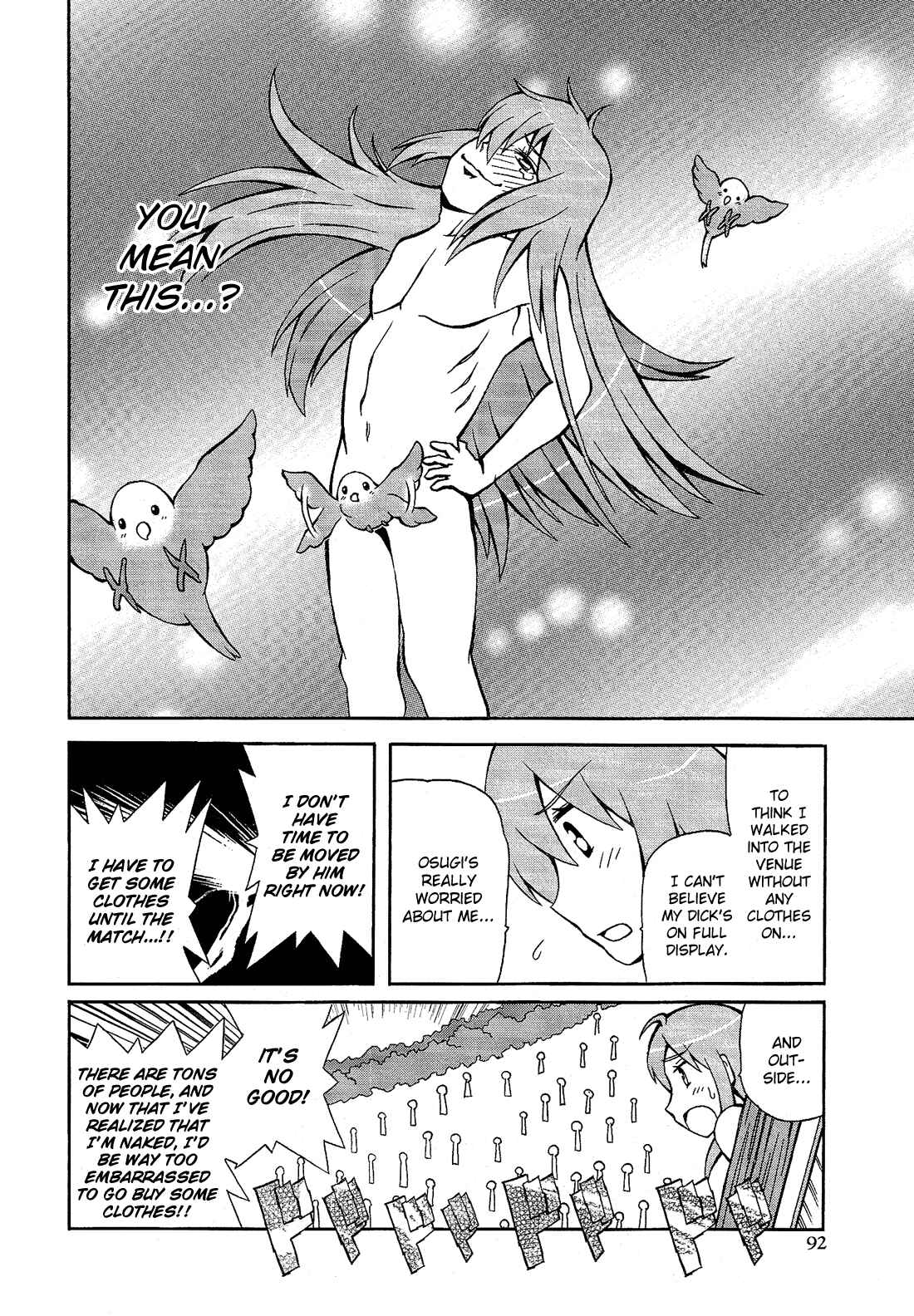 Page 3 Chapter 11.5 Cross-Dressing Boy Anthology Comic