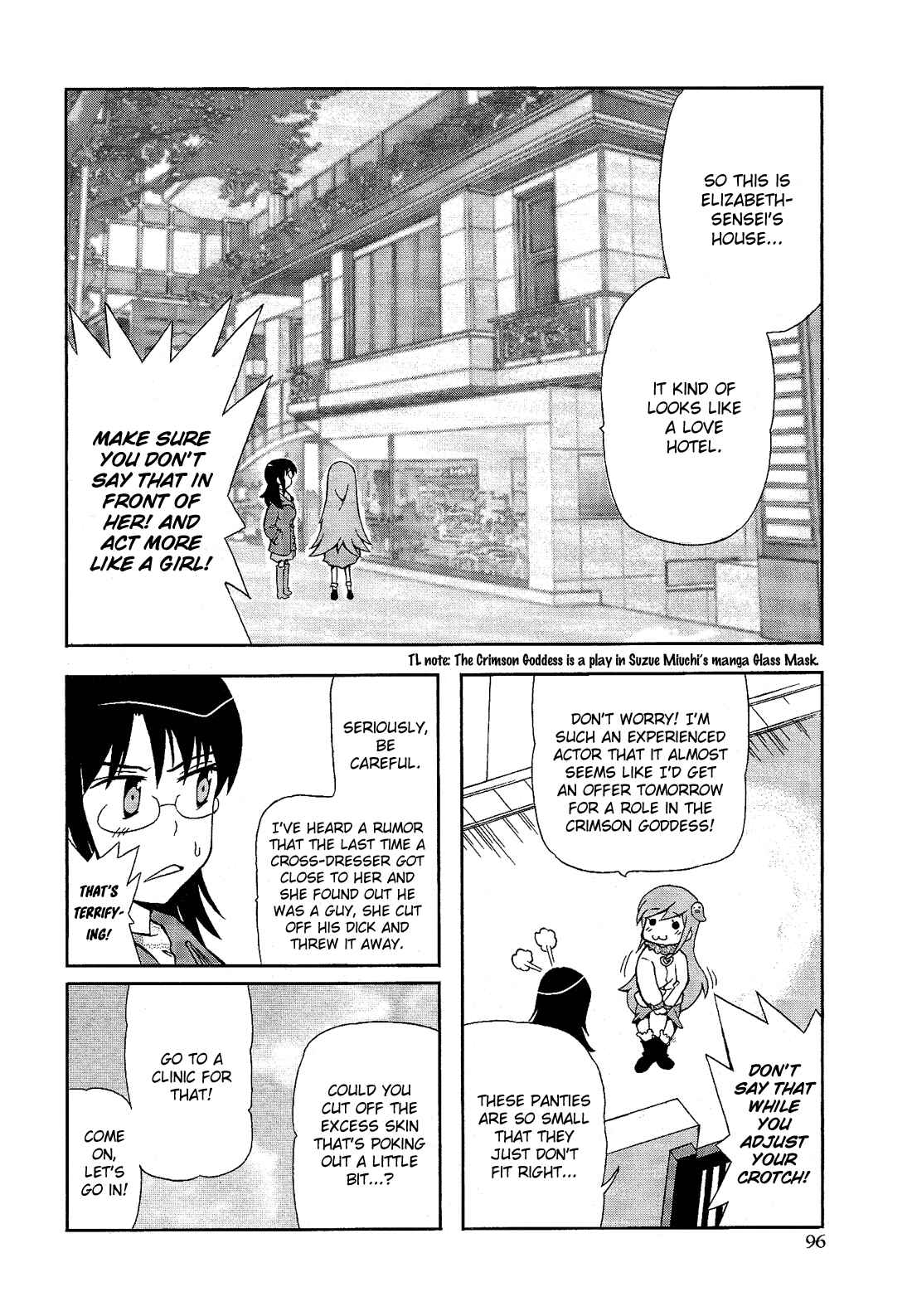Page 7 Chapter 11.5 Cross-Dressing Boy Anthology Comic