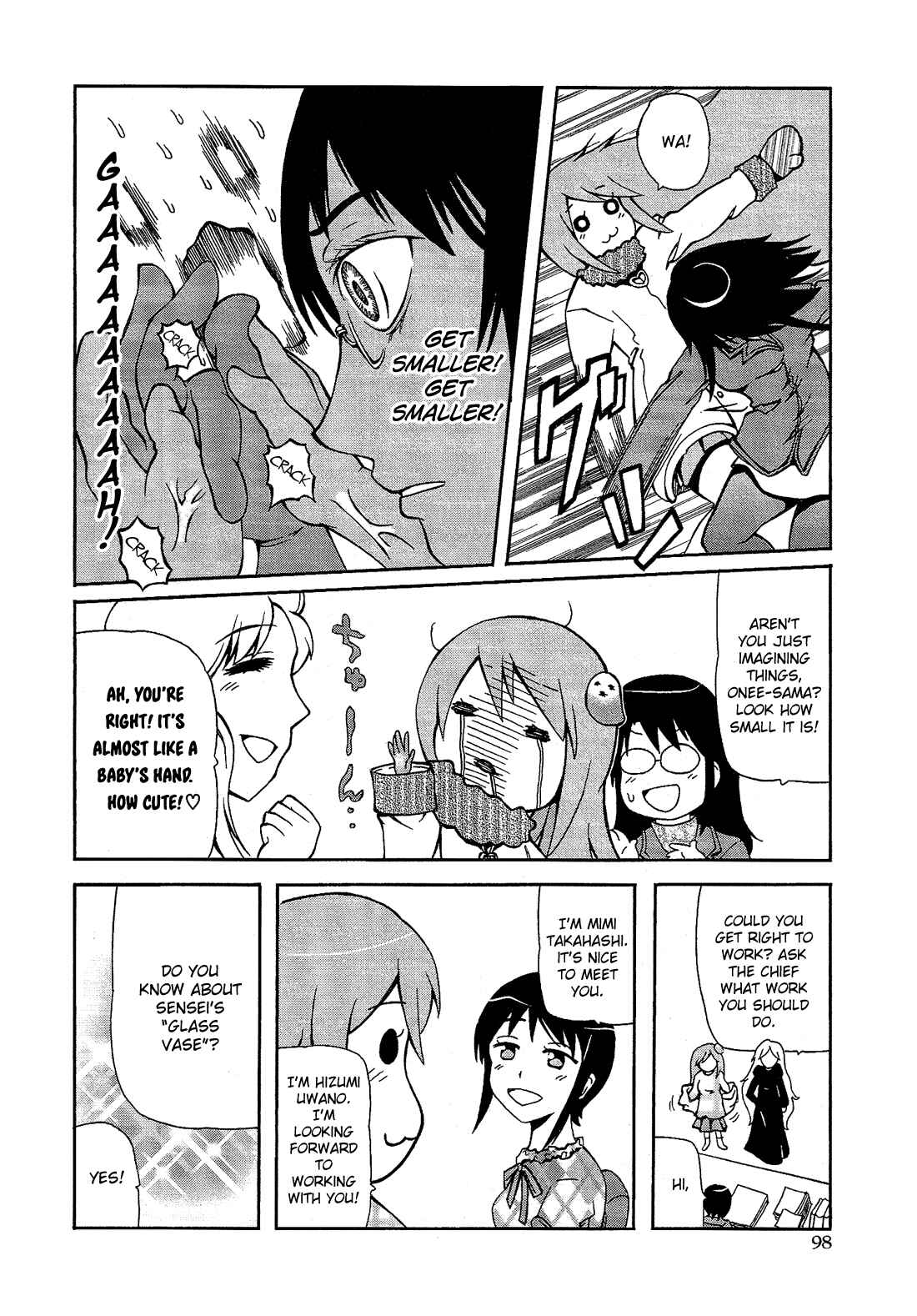 Page 9 Chapter 11.5 Cross-Dressing Boy Anthology Comic
