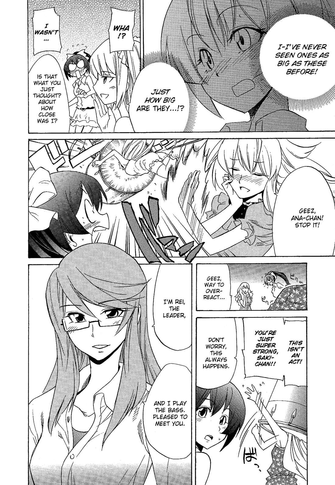 Page 11 Chapter 2.2 Cross-Dressing Boy Anthology Comic