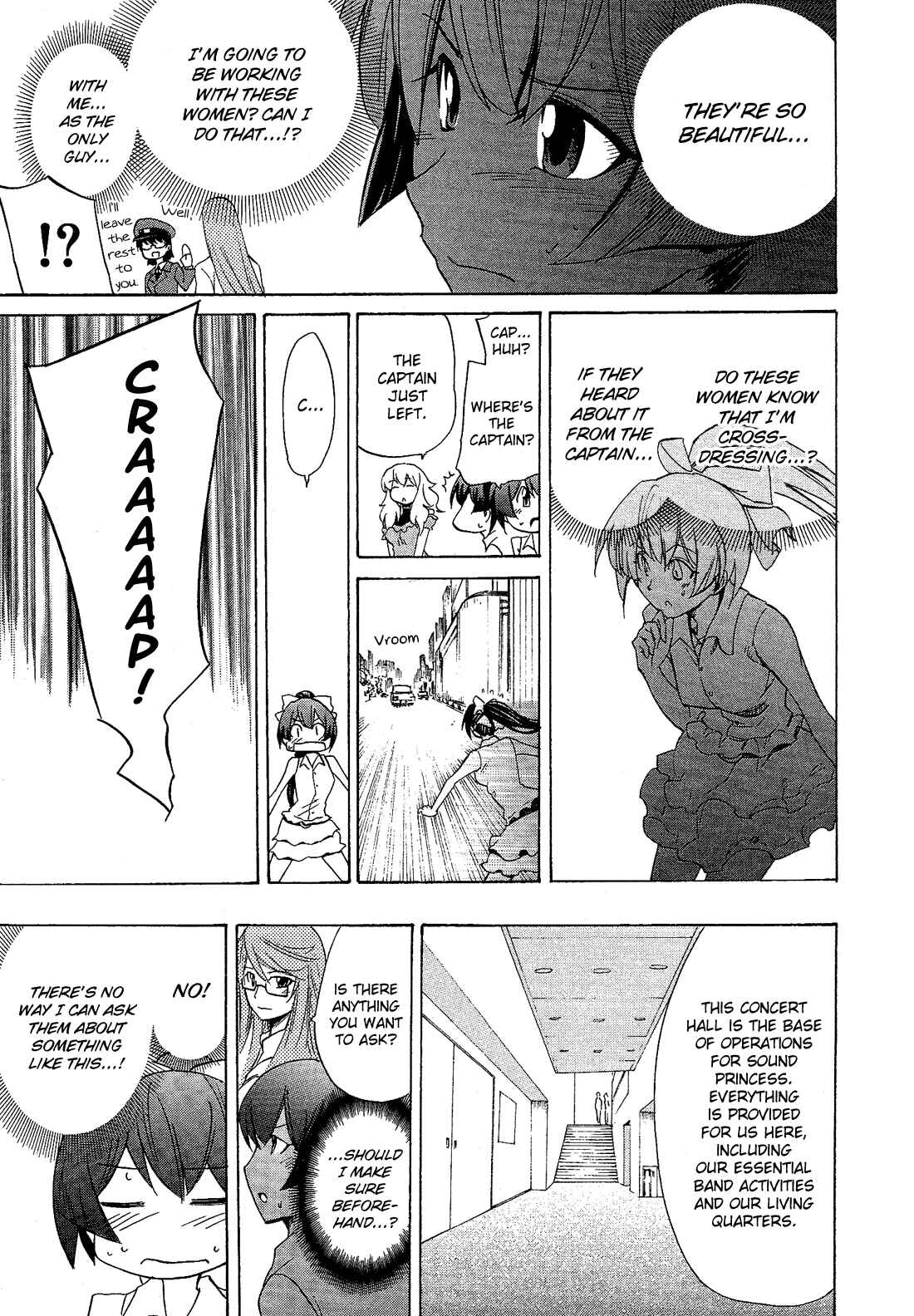 Page 12 Chapter 2.2 Cross-Dressing Boy Anthology Comic