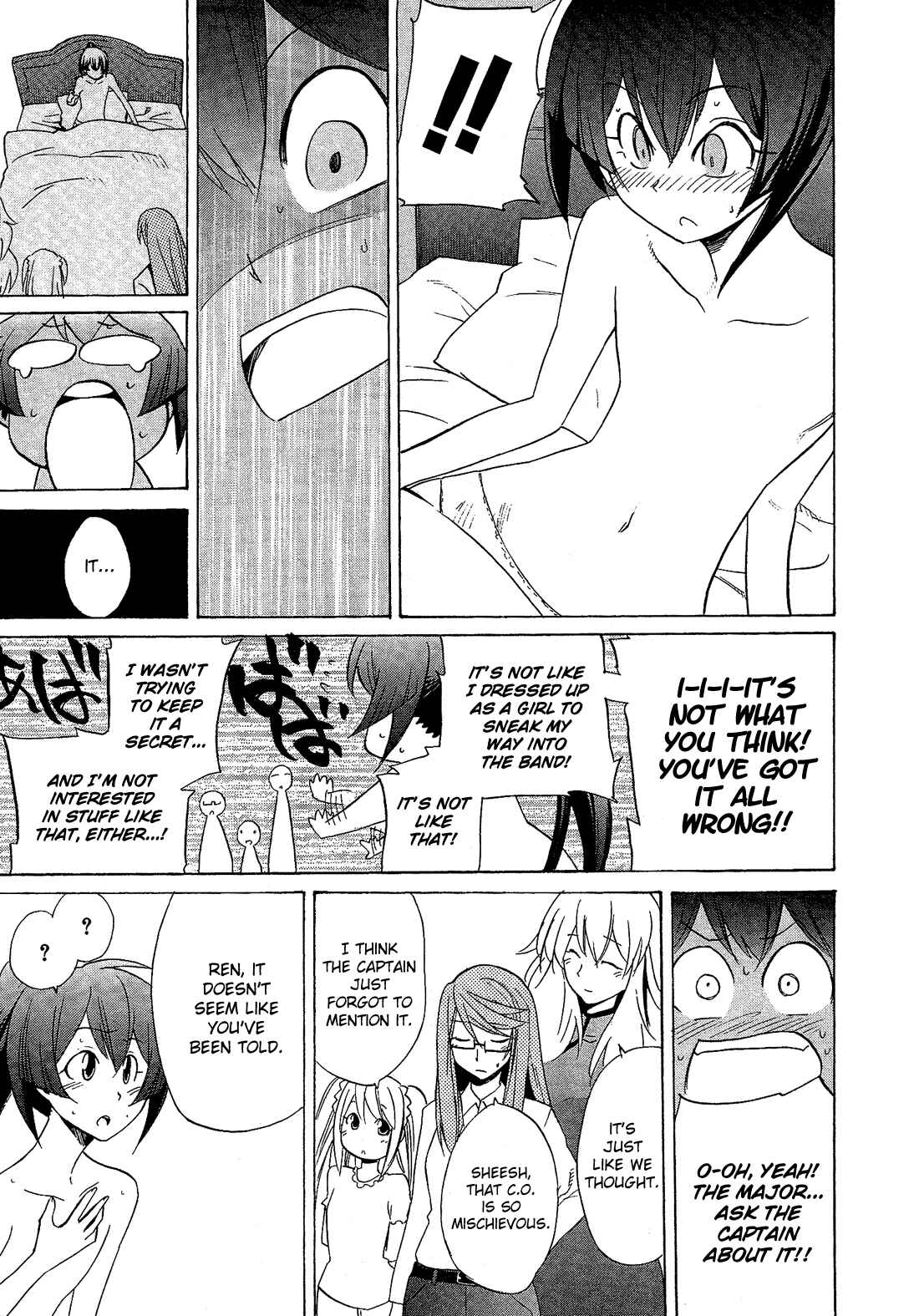 Page 32 Chapter 2.2 Cross-Dressing Boy Anthology Comic