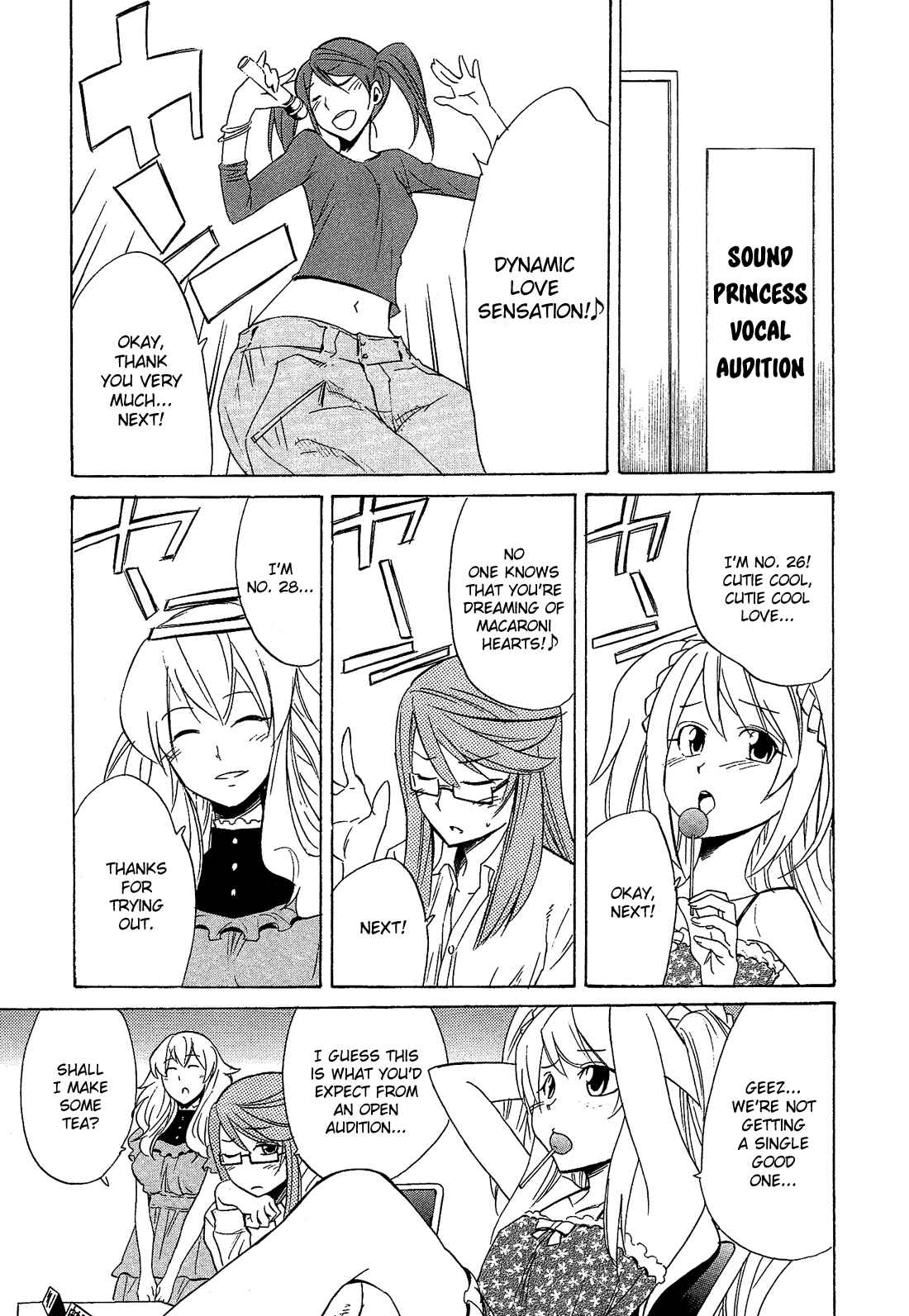 Page 4 Chapter 2.2 Cross-Dressing Boy Anthology Comic
