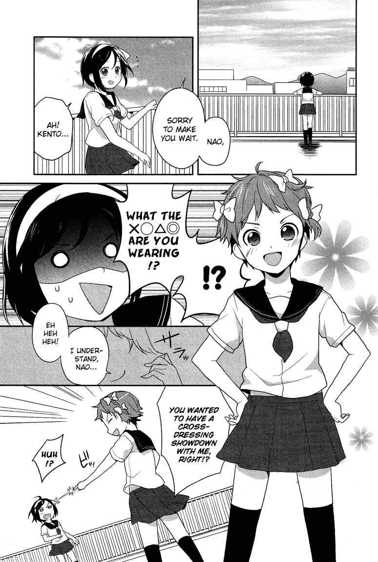 Page 10 Chapter 7.1 Cross-Dressing Boy Anthology Comic