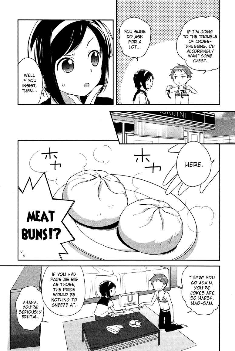 Page 14 Chapter 7.1 Cross-Dressing Boy Anthology Comic