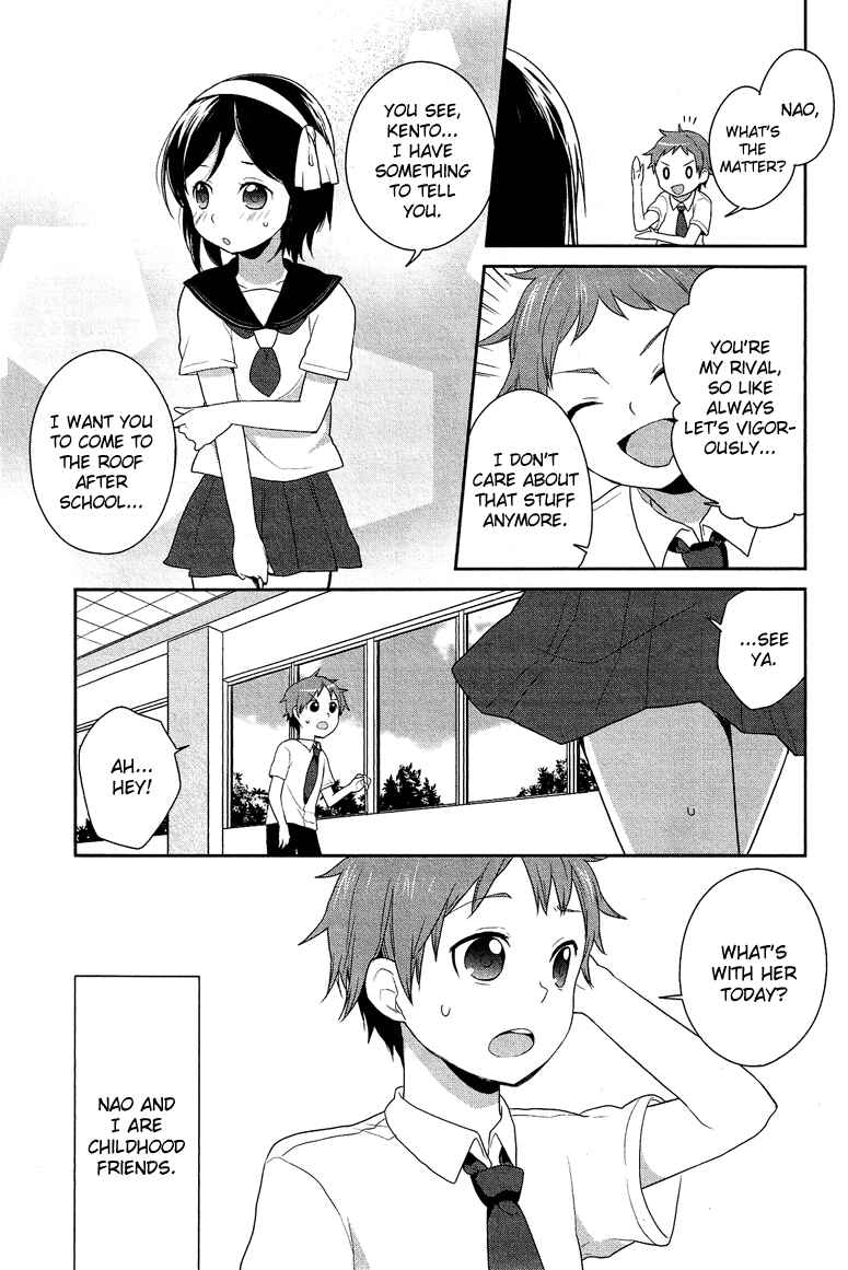 Page 8 Chapter 7.1 Cross-Dressing Boy Anthology Comic