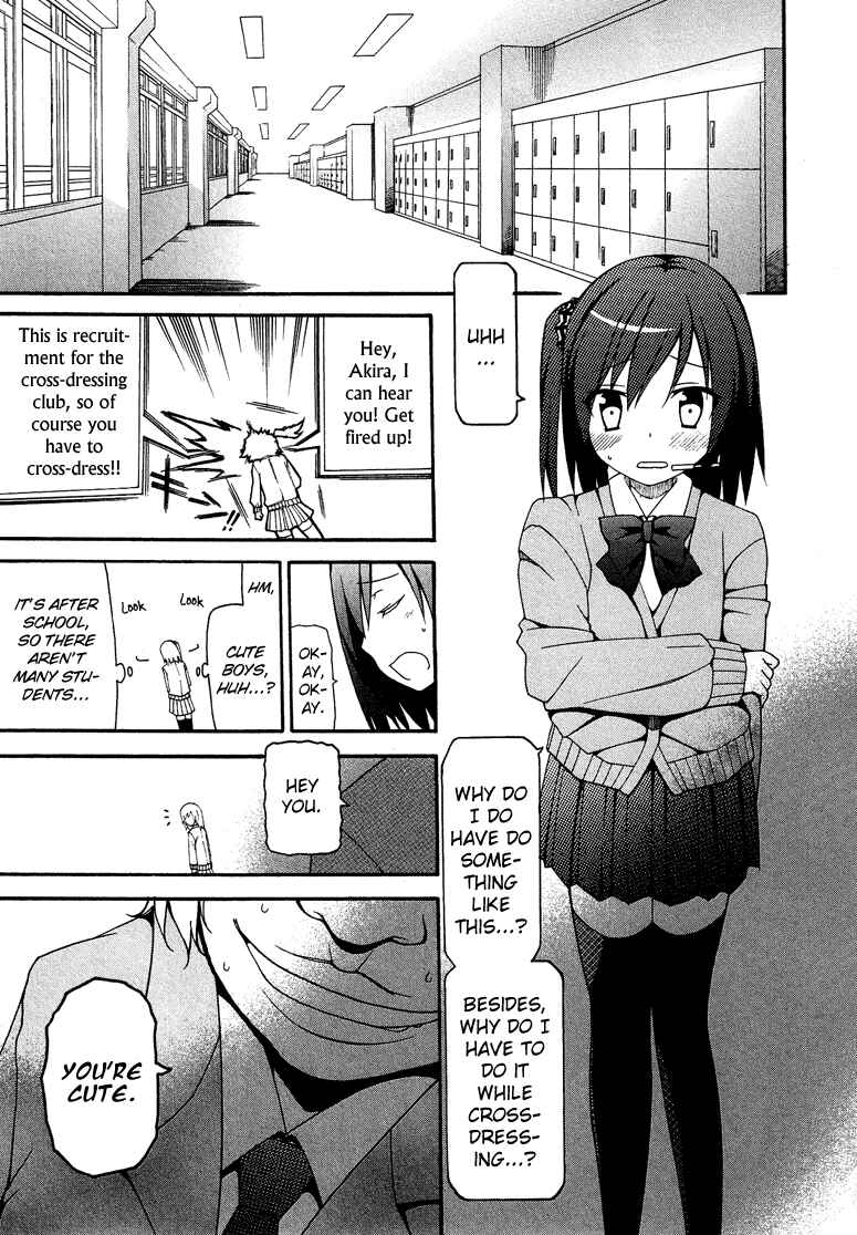 Page 14 Chapter 5.6 Cross-Dressing Boy Anthology Comic