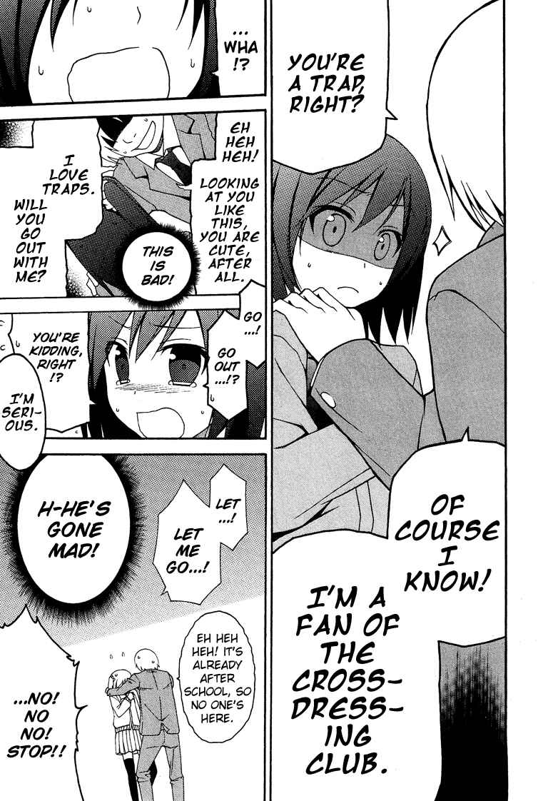 Page 16 Chapter 5.6 Cross-Dressing Boy Anthology Comic