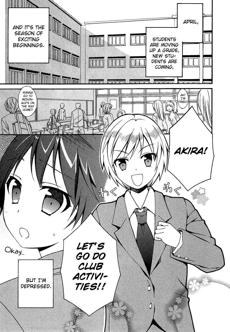 Page 2 Chapter 5.6 Cross-Dressing Boy Anthology Comic