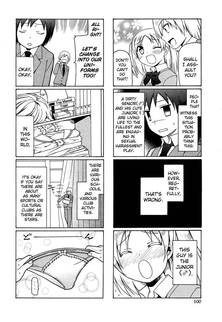 Page 5 Chapter 5.6 Cross-Dressing Boy Anthology Comic