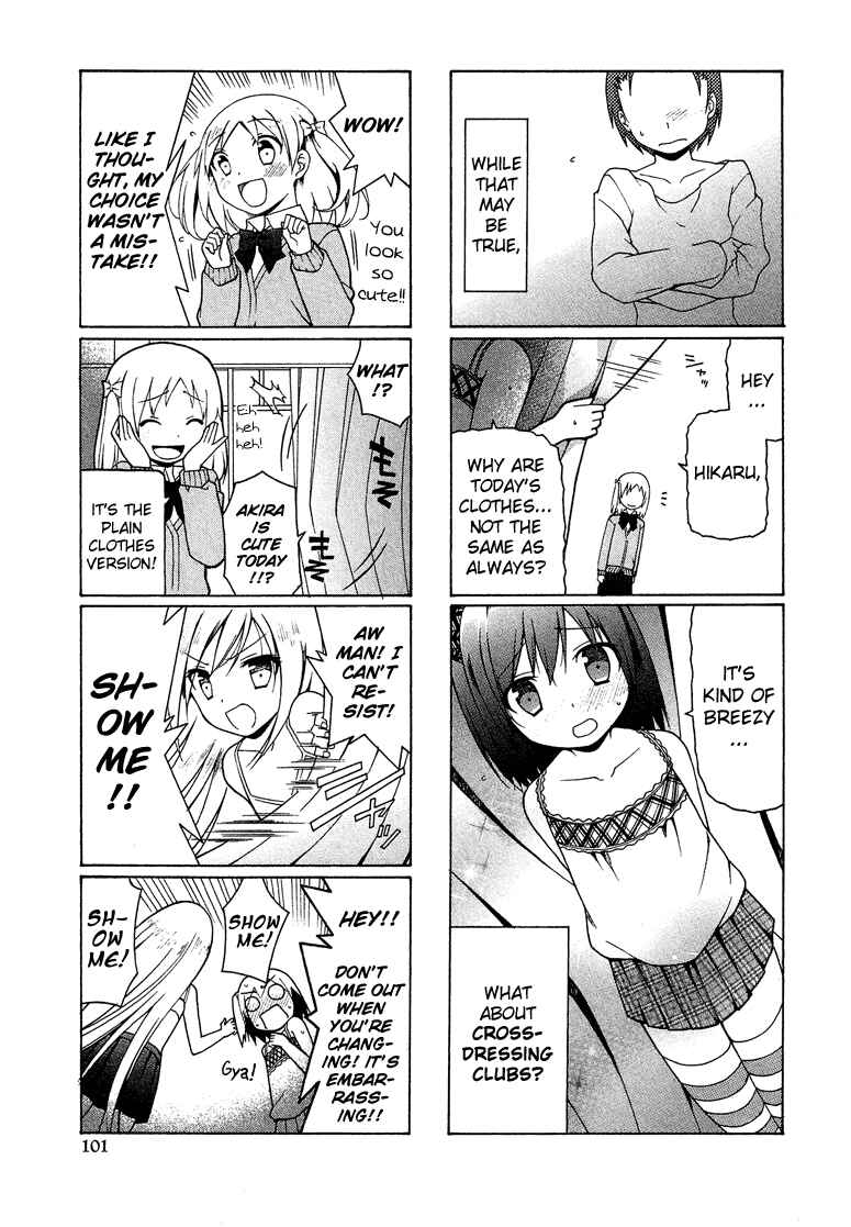 Page 6 Chapter 5.6 Cross-Dressing Boy Anthology Comic