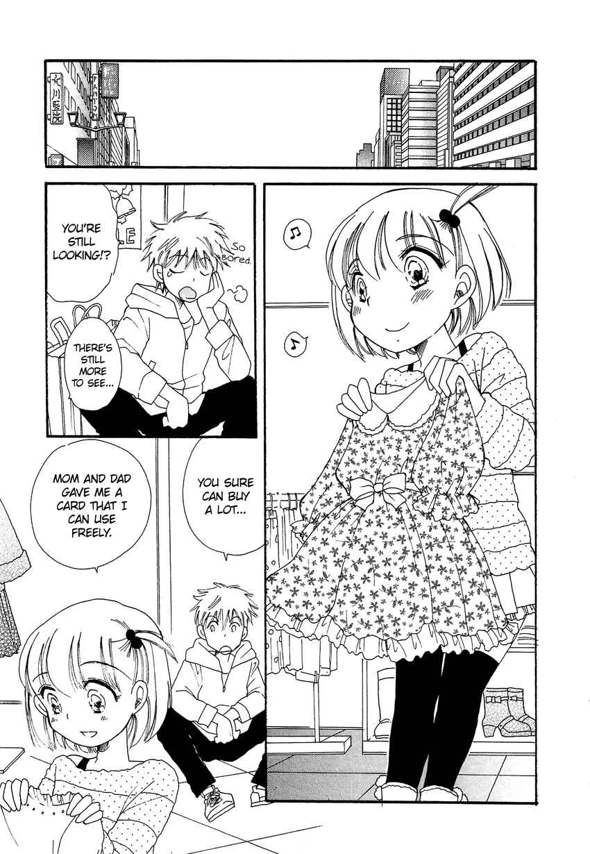 Page 10 Chapter 10.5 Cross-Dressing Boy Anthology Comic