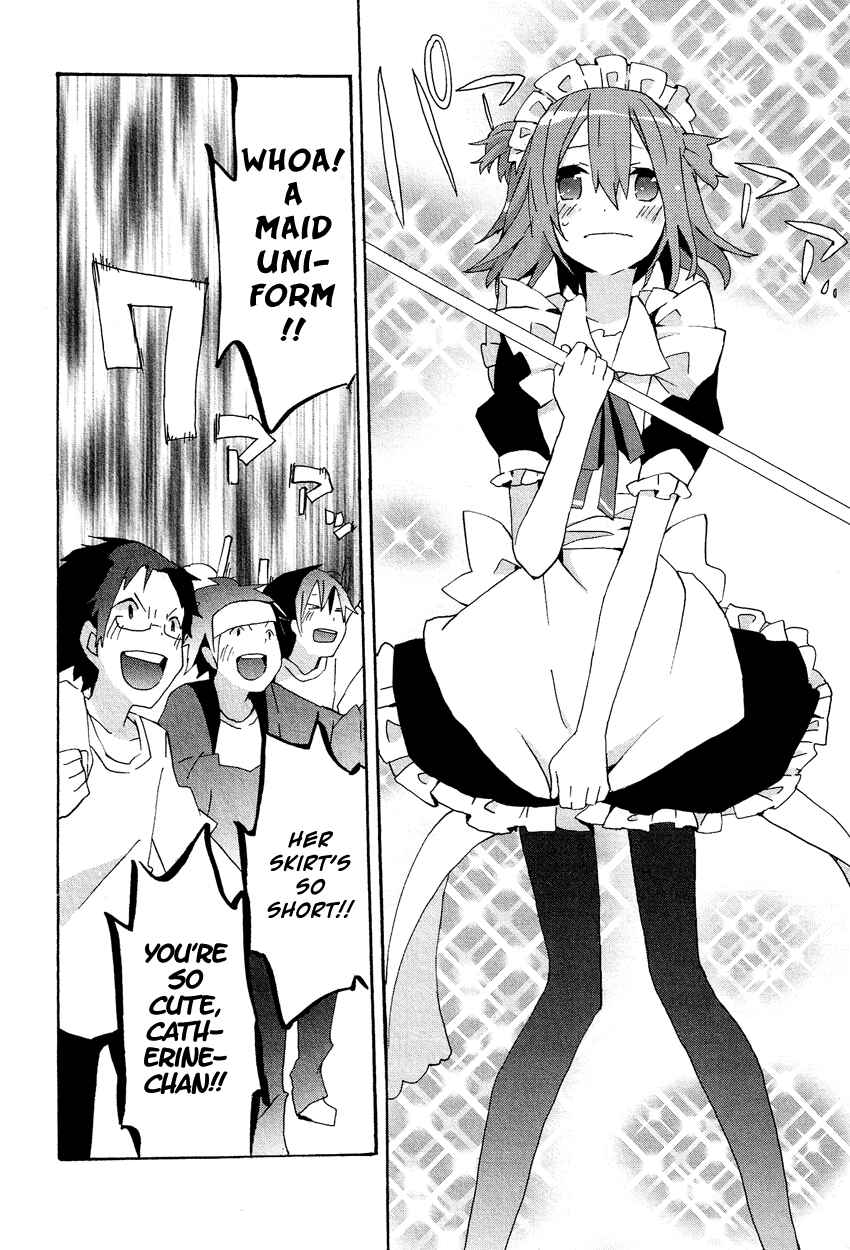 Page 13 Chapter 13.1 Cross-Dressing Boy Anthology Comic