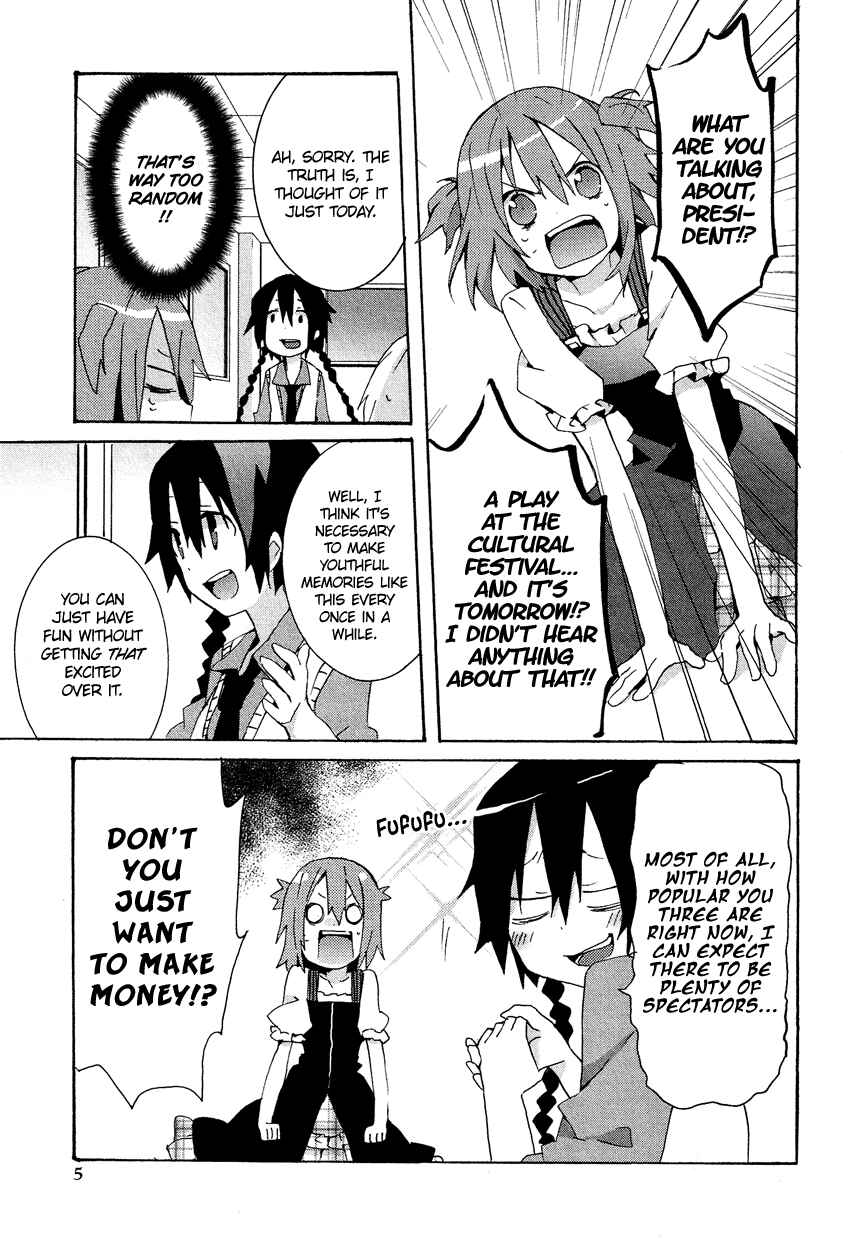 Page 8 Chapter 13.1 Cross-Dressing Boy Anthology Comic