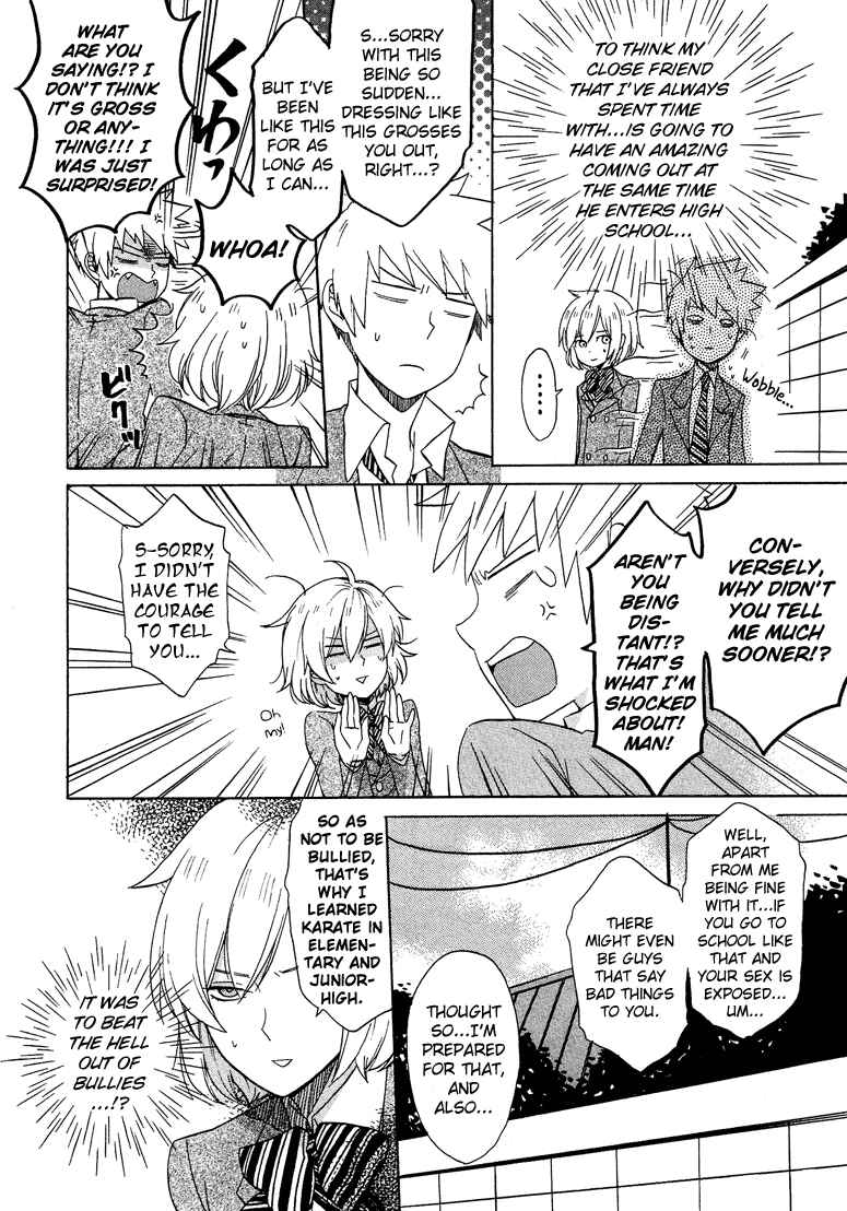 Page 5 Chapter 6.8 Cross-Dressing Boy Anthology Comic