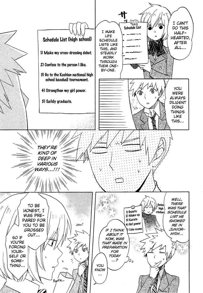 Page 6 Chapter 6.8 Cross-Dressing Boy Anthology Comic