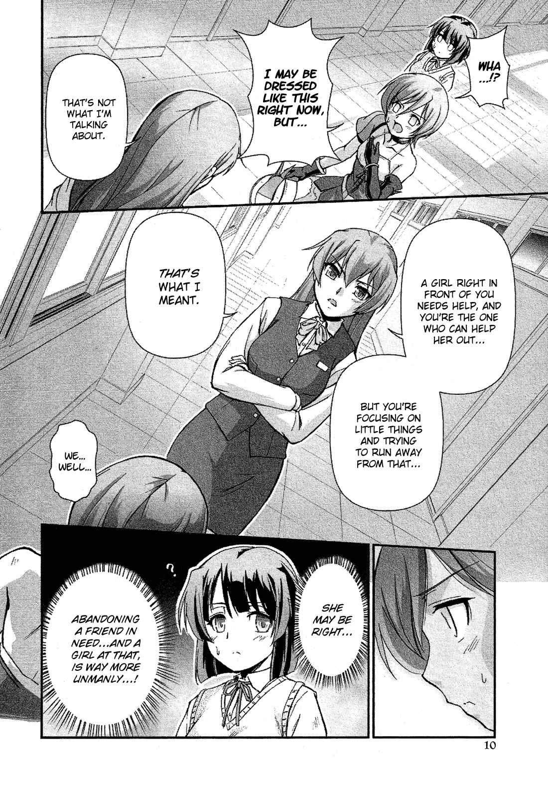 Page 13 Chapter 6.1 Cross-Dressing Boy Anthology Comic
