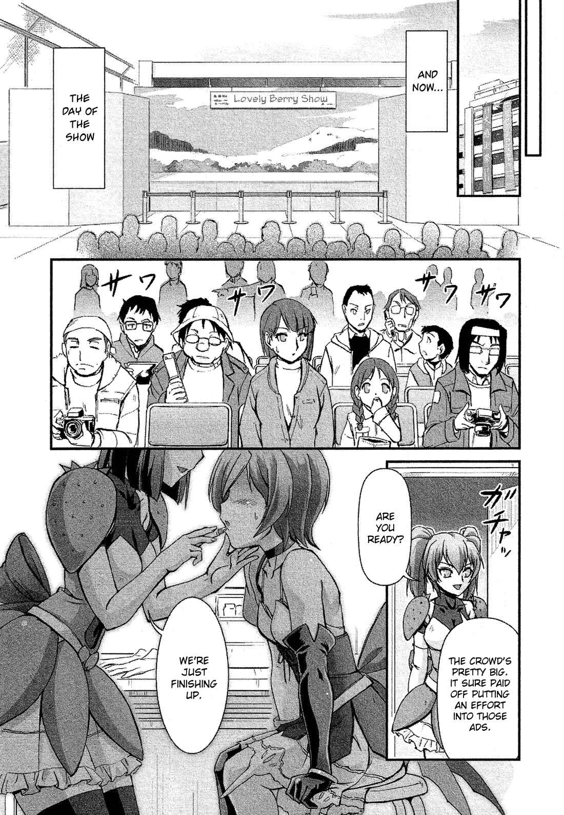 Page 16 Chapter 6.1 Cross-Dressing Boy Anthology Comic