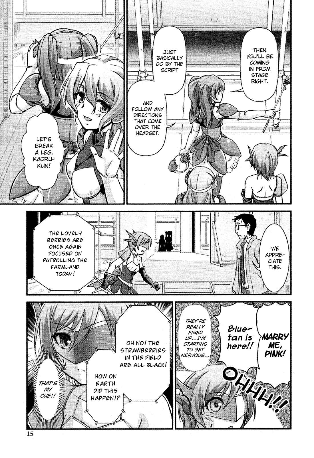 Page 18 Chapter 6.1 Cross-Dressing Boy Anthology Comic
