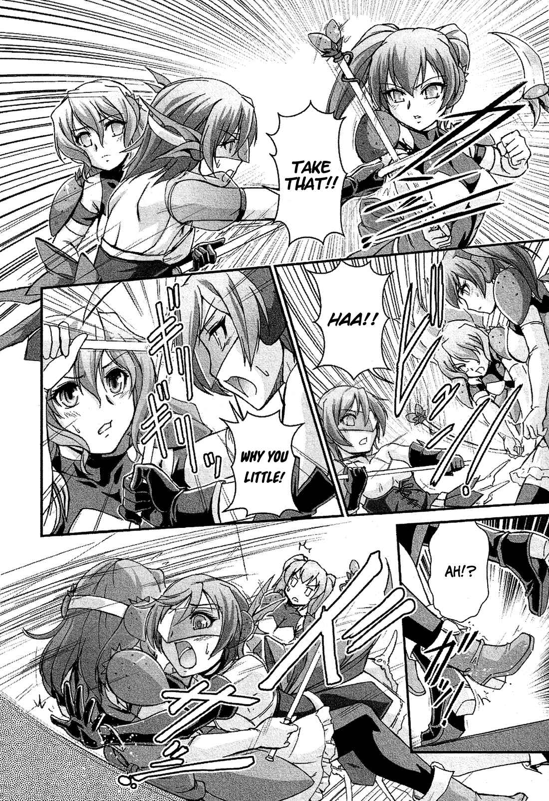 Page 21 Chapter 6.1 Cross-Dressing Boy Anthology Comic