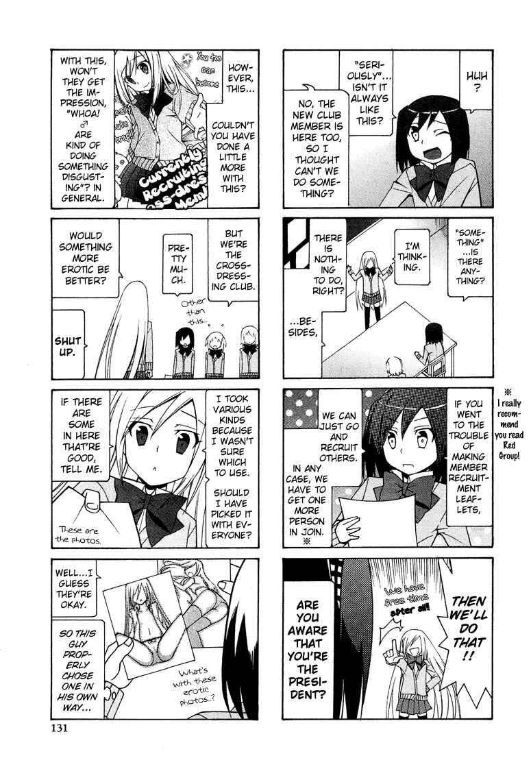 Page 10 Chapter 6.7 Cross-Dressing Boy Anthology Comic