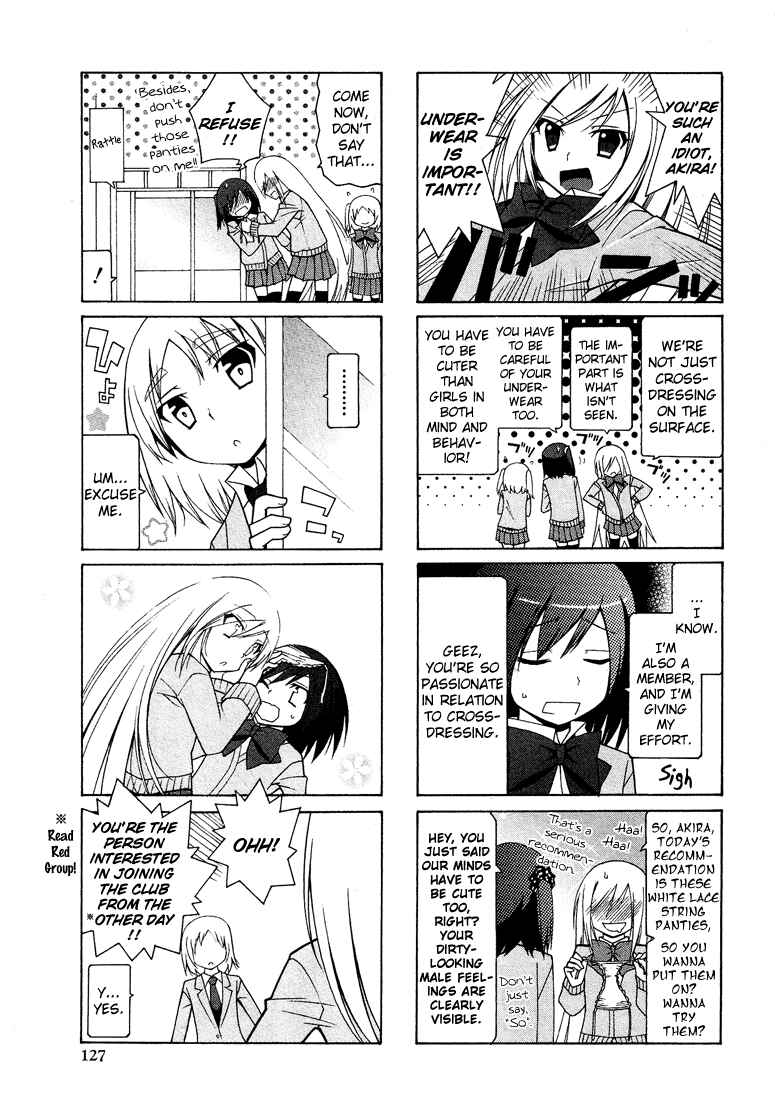 Page 6 Chapter 6.7 Cross-Dressing Boy Anthology Comic