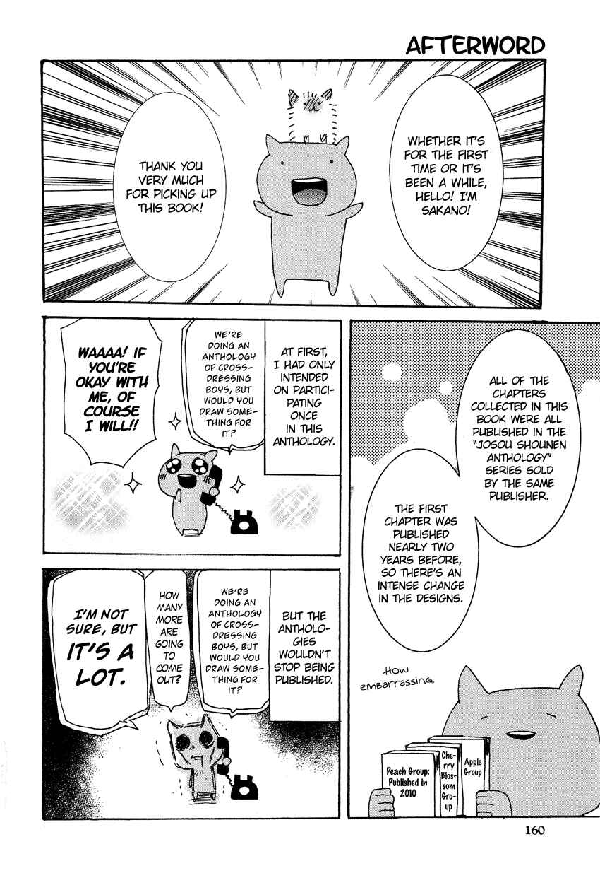 Page 28 Chapter 14.6 Cross-Dressing Boy Anthology Comic